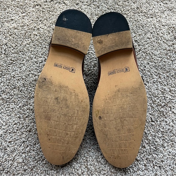 Stacy Adams Men's Dickinson Cap Toe Oxfords - Picture 6 of 6